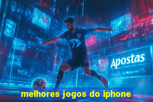 melhores jogos do iphone