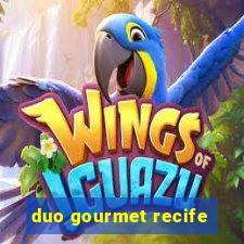 duo gourmet recife