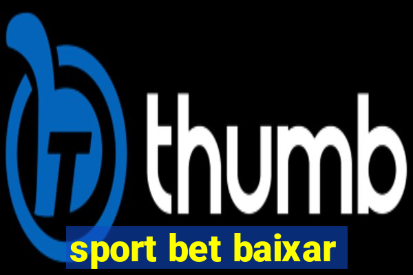 sport bet baixar