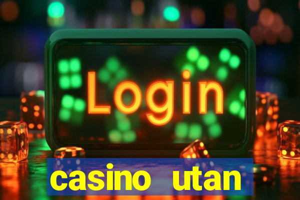 casino utan spelpaus med bankid