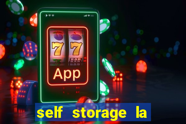 self storage la plata md