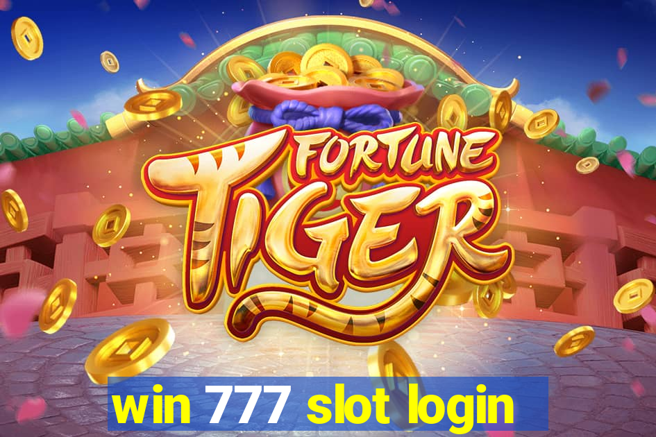 win 777 slot login