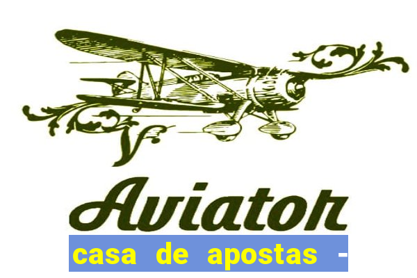 casa de apostas - sport bet