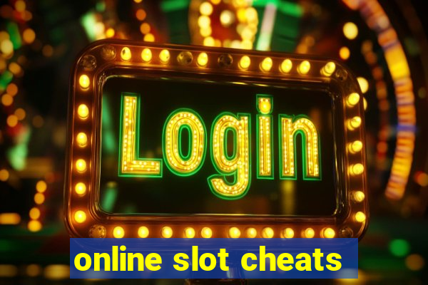 online slot cheats