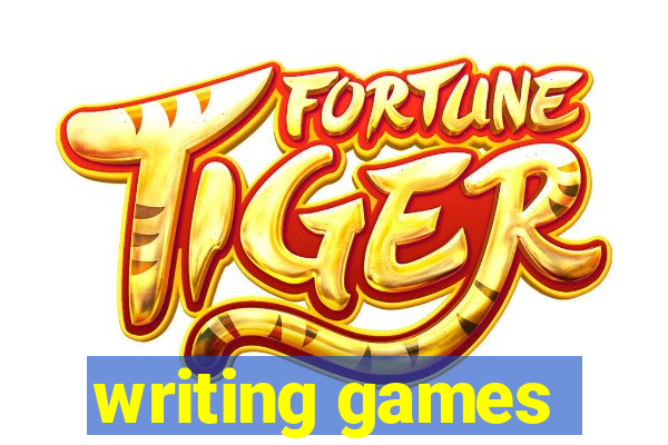 writing games