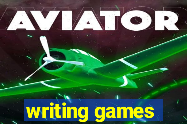 writing games