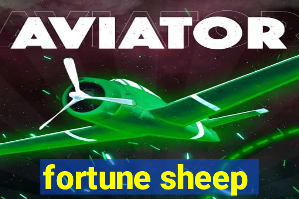 fortune sheep