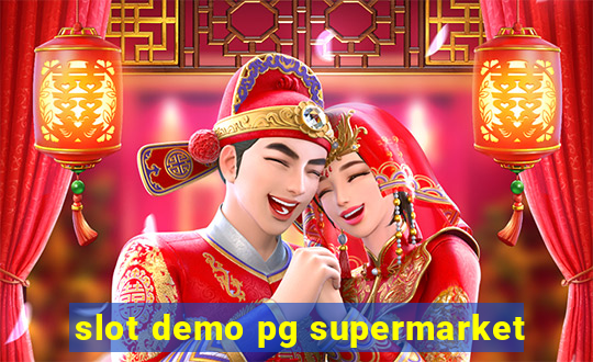 slot demo pg supermarket