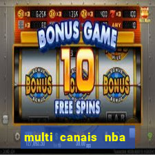 multi canais nba ao vivo