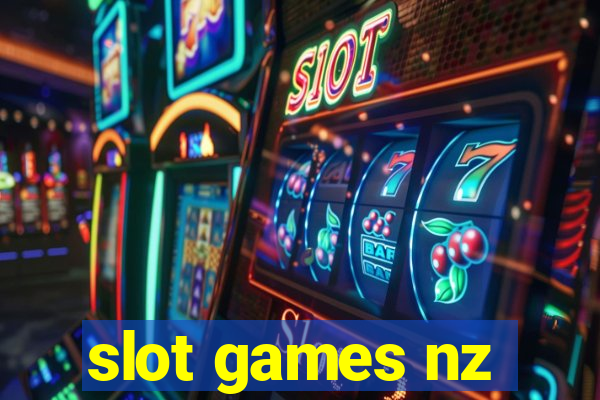 slot games nz