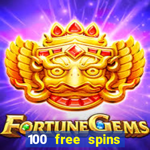 100 free spins casino bonus