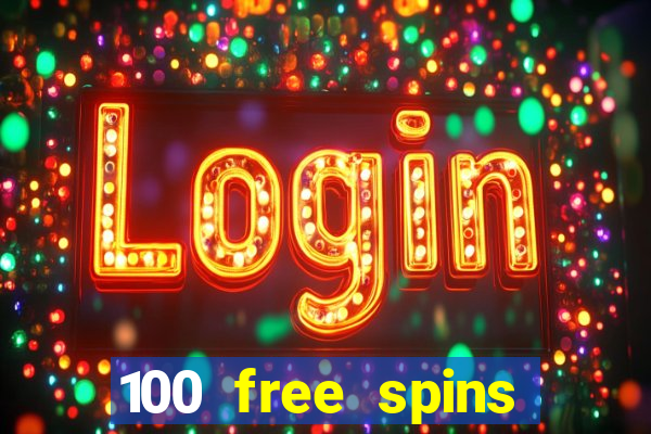 100 free spins casino bonus