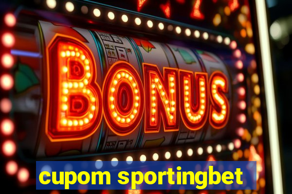 cupom sportingbet