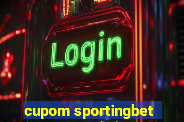 cupom sportingbet