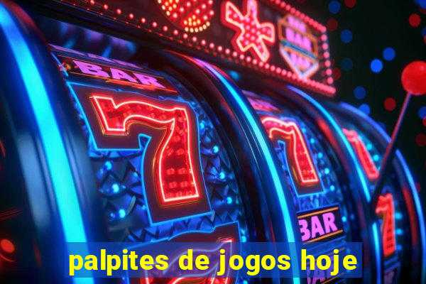 palpites de jogos hoje