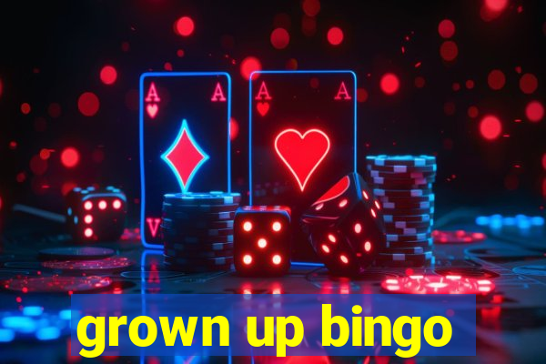 grown up bingo