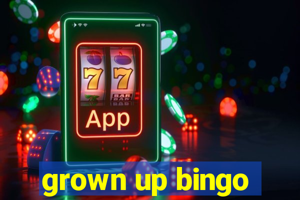 grown up bingo