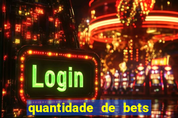 quantidade de bets no brasil