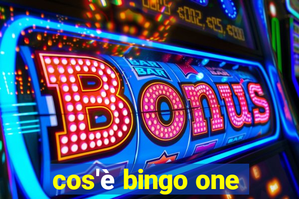 cos'è bingo one