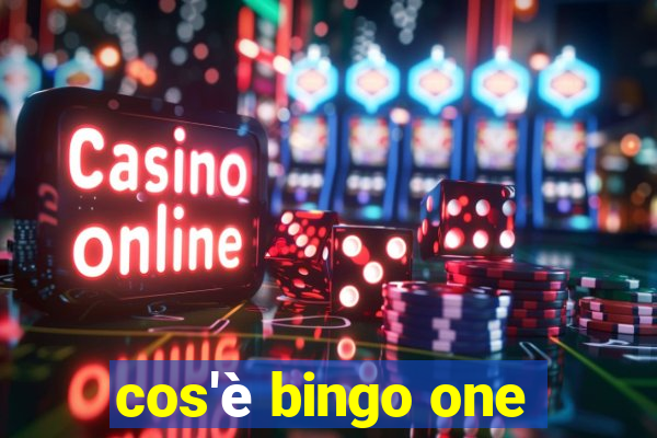 cos'è bingo one