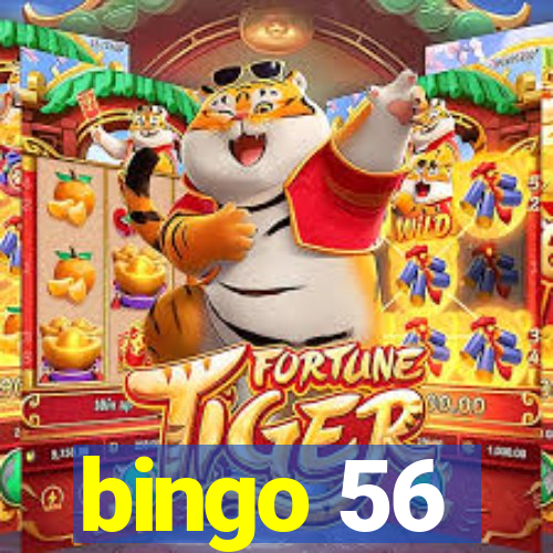 bingo 56