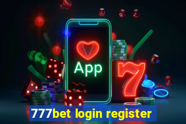 777bet login register