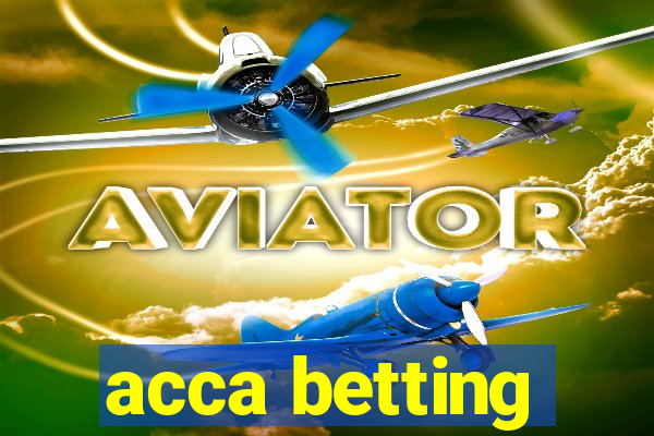 acca betting