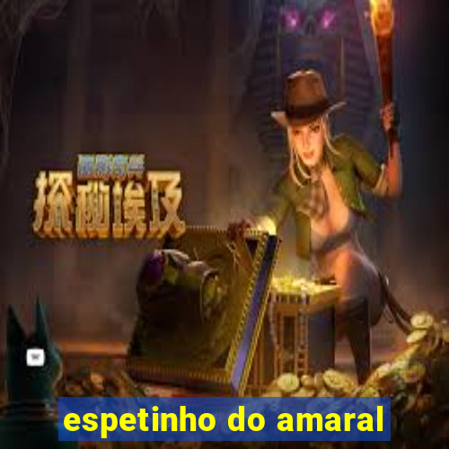 espetinho do amaral