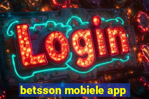 betsson mobiele app