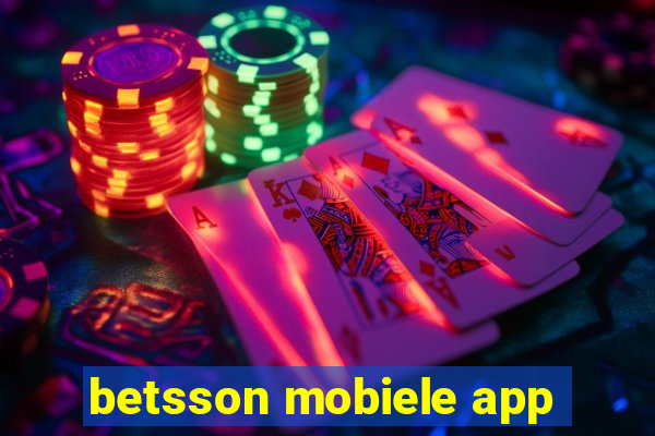 betsson mobiele app