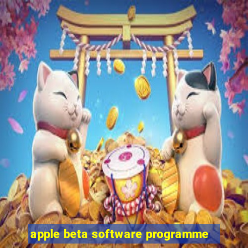 apple beta software programme