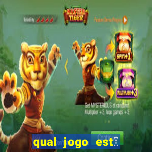 qual jogo est谩 pagando agora