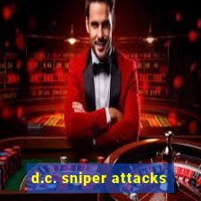 d.c. sniper attacks