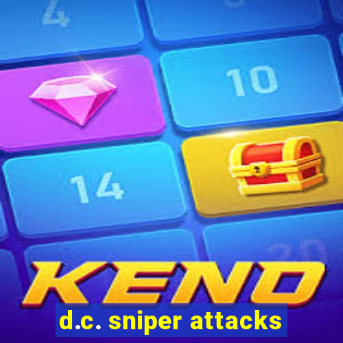 d.c. sniper attacks