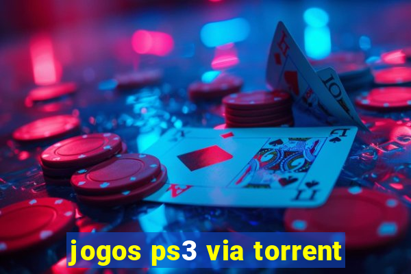 jogos ps3 via torrent