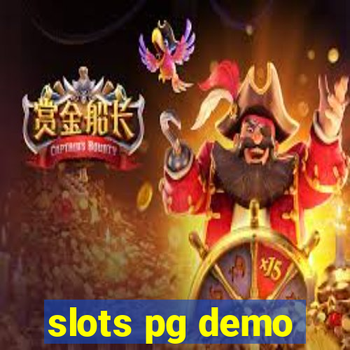 slots pg demo