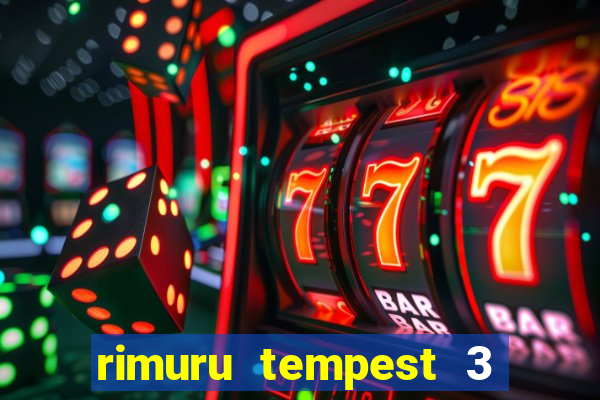 rimuru tempest 3 temporada dublado