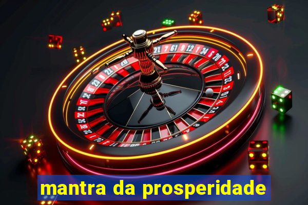 mantra da prosperidade