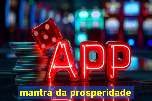 mantra da prosperidade