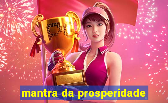 mantra da prosperidade