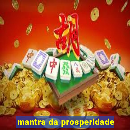 mantra da prosperidade