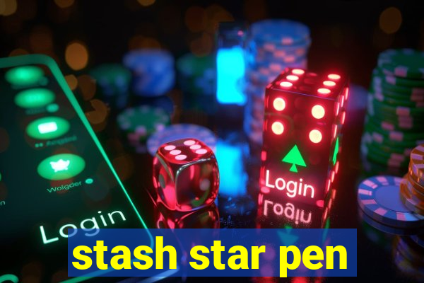 stash star pen