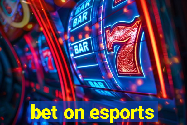 bet on esports