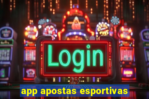 app apostas esportivas