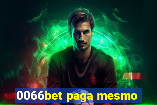 0066bet paga mesmo