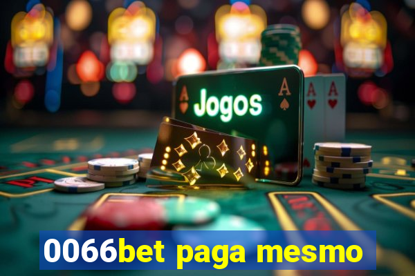 0066bet paga mesmo