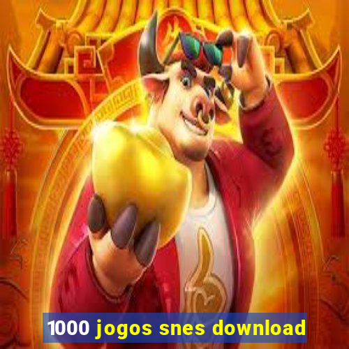 1000 jogos snes download