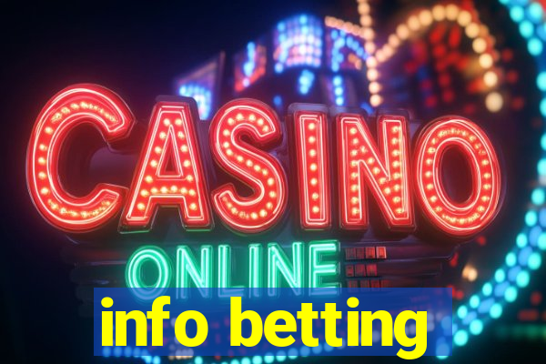 info betting