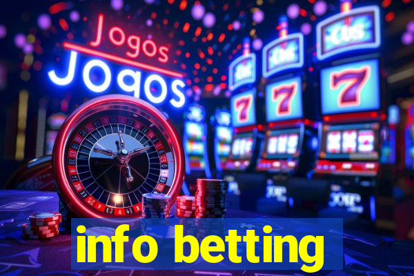 info betting