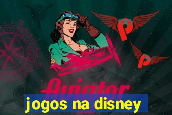 jogos na disney